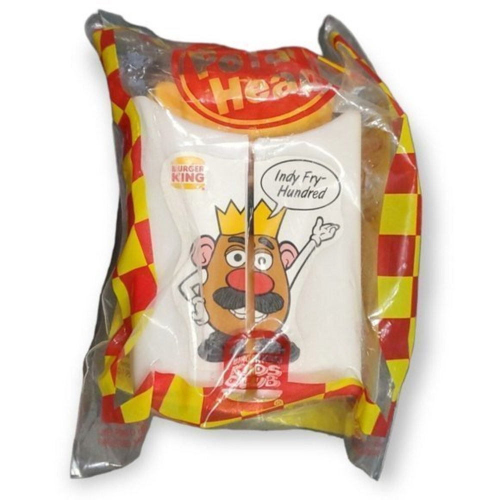 1998 Mr. Potato Head Burger King Toy - Speedster‎